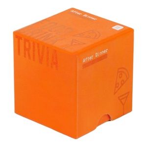Talking Tables After Dinner Food Drink Trivia Game Travel Size Foodie Gift